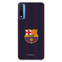 Funda para TCL 20 5G del FC Barcelona Rayas Blaugrana - Licencia Oficial FC Barcelona