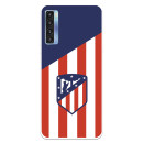 Funda para TCL 20L del Atlético de Madrid Escudo Fondo Atletico - Licencia Oficial Atlético de Madrid