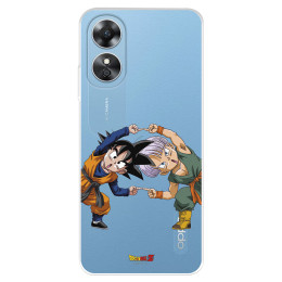 Funda para Oppo A17 Oficial de Dragon Ball Goten y Trunks Fusión - Dragon Ball