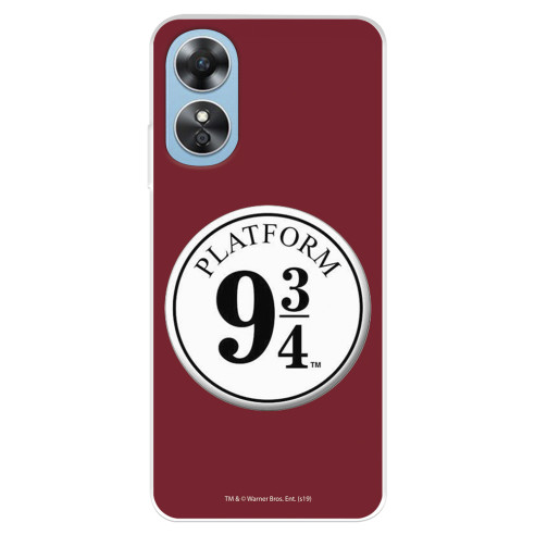 Funda para Oppo A17 Oficial de Harry Potter Anden 9 3/4 - Harry Potter