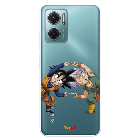 Funda para Xiaomi Redmi 10 5G Oficial de Dragon Ball Goten y Trunks Fusión - Dragon Ball