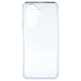 Funda Silicona transparente para Huawei Nova Y70