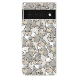 Funda para Google Pixel 7 Pro Oficial de Disney Tambor Patrones - Bambi