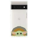 Funda para Google Pixel 7 Pro Oficial de Star Wars Baby Yoda Sonrisas - The Mandalorian