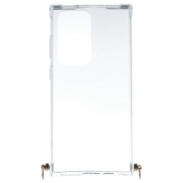 Funda Transparente colgante para Samsung Galaxy S23 Ultra