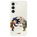 Funda para Samsung Galaxy S23 Oficial de Dragon Ball Goten y Trunks Fusión - Dragon Ball