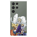 Funda para Samsung Galaxy S23 Ultra Oficial de Dragon Ball Guerreros Saiyans - Dragon Ball