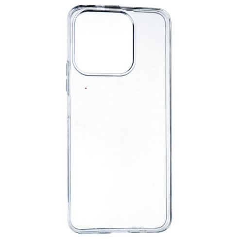 Funda Silicona transparente para Huawei Honor X8A