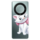 Funda para Huawei Honor Magic5 Lite Oficial de Disney Marie Silueta - Los Aristogatos