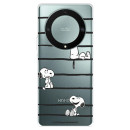 Funda para Huawei Honor Magic5 Lite Oficial de Peanuts Snoopy rayas - Snoopy