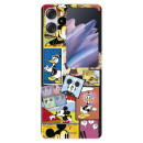 Funda para Oppo Find N2 Flip Oficial de Disney Mickey Comic - Clásicos Disney