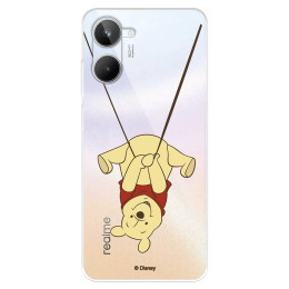 Funda para Realme 10 Oficial de Disney Winnie  Columpio - Winnie The Pooh