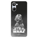 Funda para Realme 10 Oficial de Star Wars Darth Vader Fondo negro - Star Wars