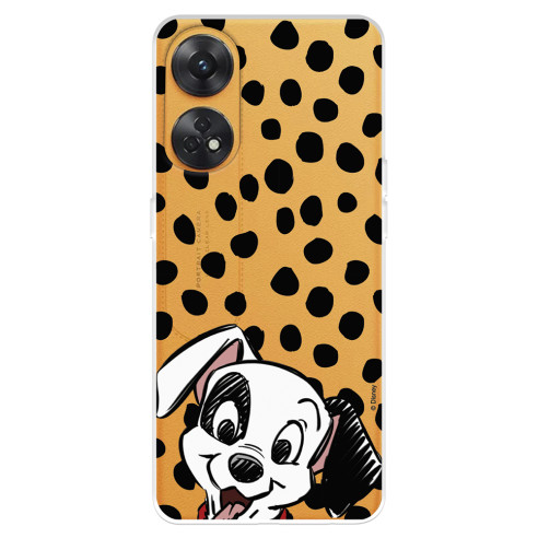 Funda para Oppo Reno 8T Oficial de Disney Cachorro Manchas - 101 Dálmatas