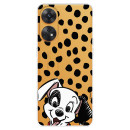 Funda para Oppo Reno 8T Oficial de Disney Cachorro Manchas - 101 Dálmatas