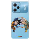 Funda para Xiaomi Poco X5 Pro 5G Oficial de Dragon Ball Goten y Trunks Fusión - Dragon Ball