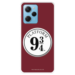 Funda para Xiaomi Poco X5 Pro 5G Oficial de Harry Potter Anden 9 3/4 - Harry Potter