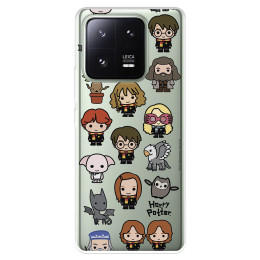 Funda para Xiaomi 13 Pro Oficial de Harry Potter Personajes Iconos - Harry Potter