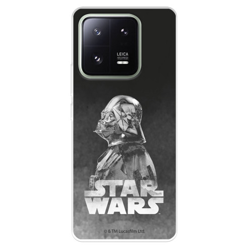 Funda para Xiaomi 13 Pro Oficial de Star Wars Darth Vader Fondo negro - Star Wars