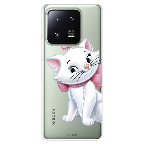 Funda para Xiaomi 13 Pro Oficial de Disney Marie Silueta - Los Aristogatos