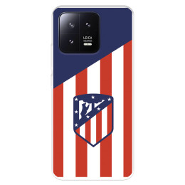 Funda para Xiaomi 13 del Atlético de Madrid Escudo Fondo Atletico  - Licencia Oficial Atlético de Madrid