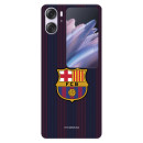 Funda para Oppo Find N2 Flip del FC Barcelona Rayas Blaugrana  - Licencia Oficial FC Barcelona