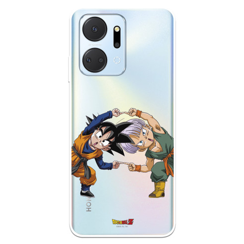 Funda para Huawei Honor X7A Oficial de Dragon Ball Goten y Trunks Fusión - Dragon Ball