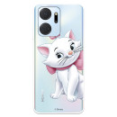 Funda para Huawei Honor X7A Oficial de Disney Marie Silueta - Los Aristogatos