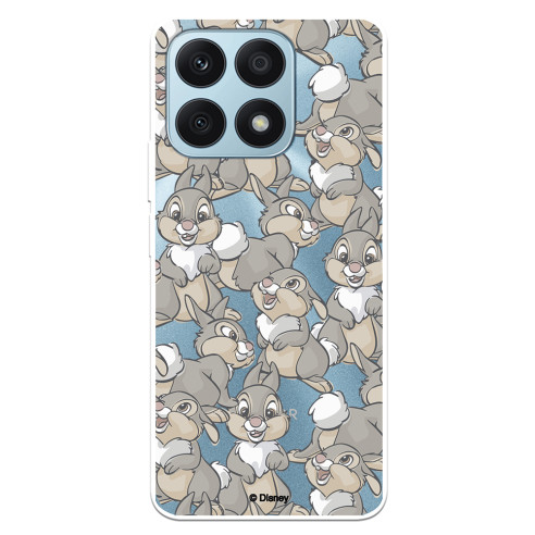 Funda para Huawei Honor X8A Oficial de Disney Tambor Patrones - Bambi