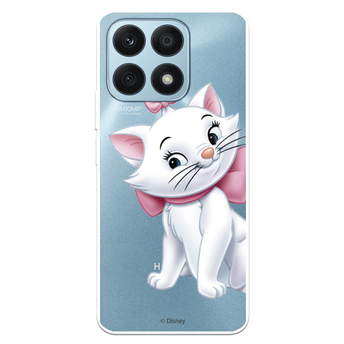 Funda para Huawei Honor X8A Oficial de Disney Marie Silueta - Los Aristogatos