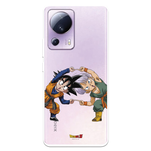 Funda para Xiaomi Mi 13 Lite Oficial de Dragon Ball Goten y Trunks Fusión - Dragon Ball