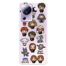 Funda para Xiaomi Mi 13 Lite Oficial de Harry Potter Personajes Iconos - Harry Potter