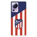 Funda para Xiaomi Mi 13 Lite del Atlético de Madrid Escudo Fondo Atletico  - Licencia Oficial Atlético de Madrid