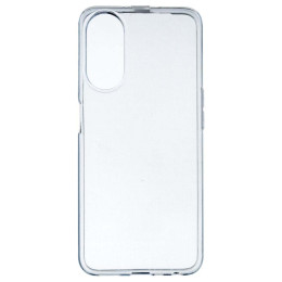 Funda Silicona transparente para Oppo A78 5G