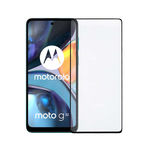 Motorola Moto Celoplošné tvrzené sklo pro G22