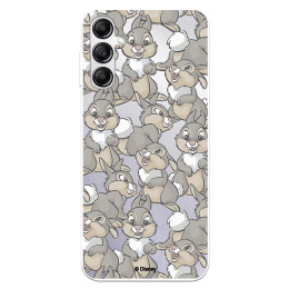 Funda para Samsung Galaxy A14 5G Oficial de Disney Tambor Patrones - Bambi