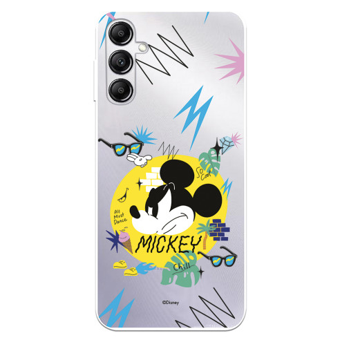 Funda para Samsung Galaxy A14 5G Oficial de Disney Mickey Mickey Urban - Clásicos Disney