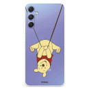 Funda para Samsung Galaxy A34 5G Oficial de Disney Winnie  Columpio - Winnie The Pooh