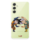 Funda para Samsung Galaxy A54 5G Oficial de Dragon Ball Goten y Trunks Fusión - Dragon Ball