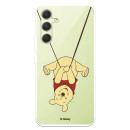 Funda para Samsung Galaxy A54 5G Oficial de Disney Winnie  Columpio - Winnie The Pooh