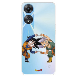 Funda para Oppo A78 5G Oficial de Dragon Ball Goten y Trunks Fusión - Dragon Ball