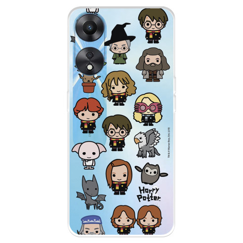 Funda para Oppo A78 5G Oficial de Harry Potter Personajes Iconos - Harry Potter