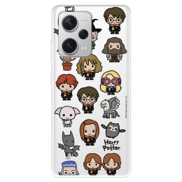 Funda para Xiaomi Redmi Note 12 5G Oficial de Harry Potter Personajes Iconos - Harry Potter