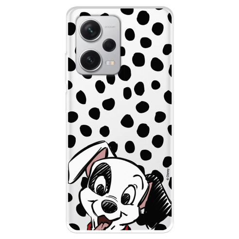 Funda para Xiaomi Redmi Note 12 Pro Plus Oficial de Disney Cachorro Manchas - 101 Dálmatas