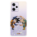 Funda para Xiaomi Redmi Note 12 Pro 5G Oficial de Dragon Ball Goten y Trunks Fusión - Dragon Ball