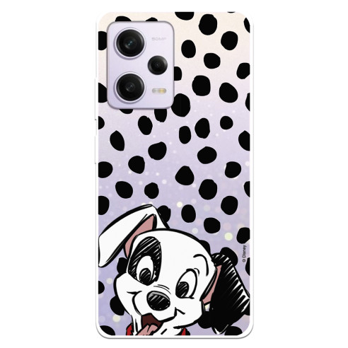 Funda para Xiaomi Redmi Note 12 Pro 5G Oficial de Disney Cachorro Manchas - 101 Dálmatas