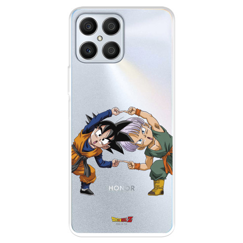 Funda para Honor X6 Oficial de Dragon Ball Goten y Trunks Fusión - Dragon Ball