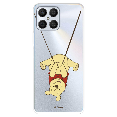 Funda para Honor X6 Oficial de Disney Winnie  Columpio - Winnie The Pooh