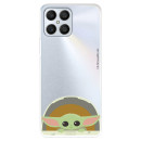 Funda para Honor X6 Oficial de Star Wars Baby Yoda Sonrisas - The Mandalorian