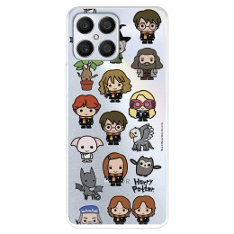 Funda para Honor X6 Oficial de Harry Potter Personajes Iconos - Harry Potter